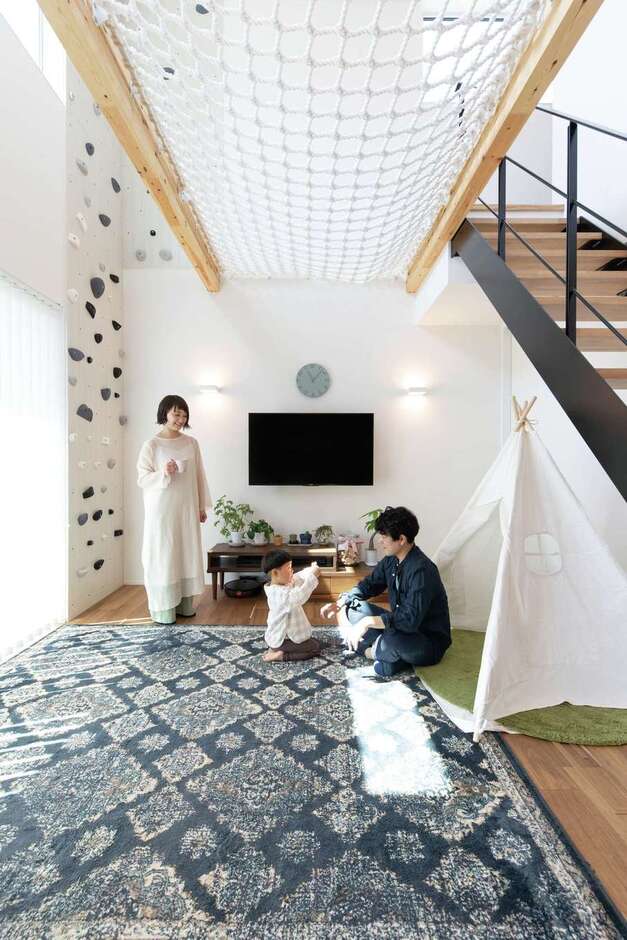 クラフトハウス【子育て、省エネ、建築家】