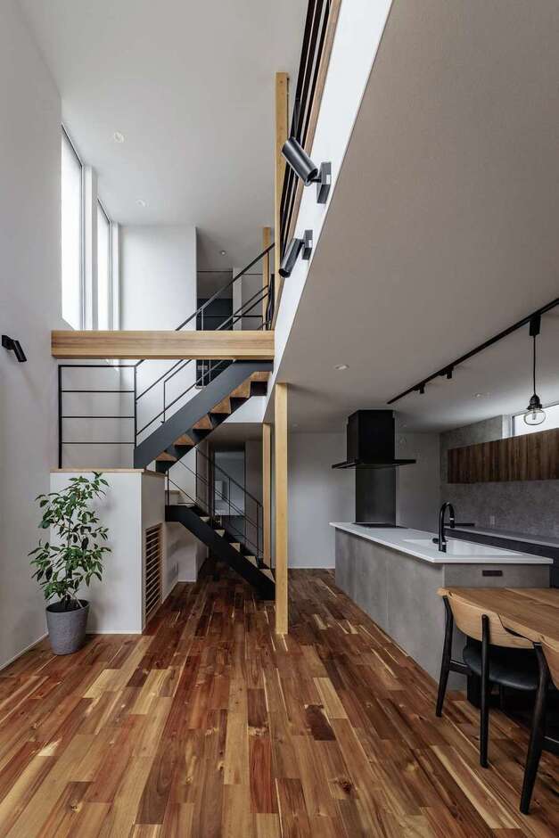 デザインと高性能を両立。快適すぎるGX志向型住宅｜tact design firmの