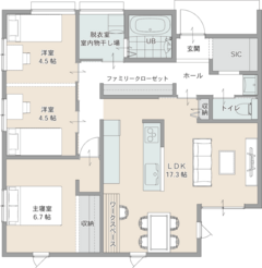 1540万円の超高性能平屋住宅　トレンドの規格型ハイスペックな24坪の建物mys