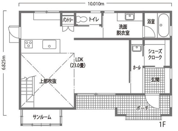 アフターホーム 5匹の猫と仲良く暮らす、高品質・高性能の住まい 1階