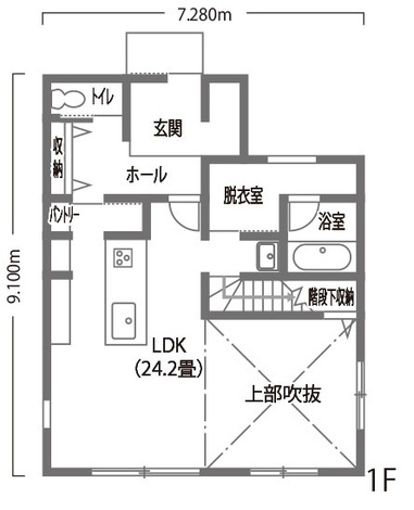 1階