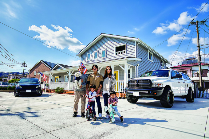 ジェネラルアメリカンホーム【デザイン住宅、輸入住宅、二世帯住宅】