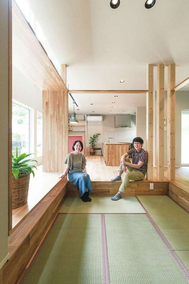 クラフトハウス【デザイン住宅、間取り、建築家】