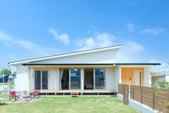 【 期間限定 】平屋暮らしの見学会　のびのびと自然を感じる35坪の家｜豊橋市