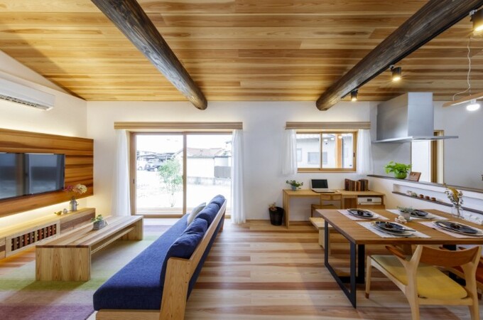 KANAZAWA STYLE/金澤建築【機械設備に依存しすぎず、自然の光や風を効率よく活用するパッシブデザインで低燃費な暮らしを実現】