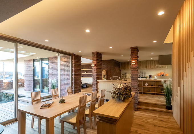 住宅工房 アリアンス 世代を超えて住み継がれる、F.Lライト建築を体感できる展示場 画像2