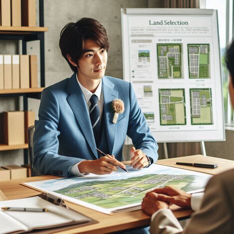 土地の価格や市場動向を知りたい方