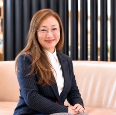 代表取締役　高畑 和代さん