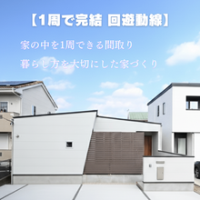 【１周で完結 回遊動線】家の中を１周できる間取り　暮らし方を大切にした家づくり