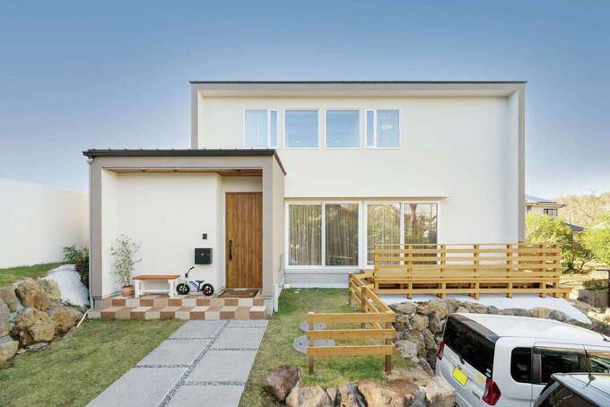 ハウスプラン（R＋house沼津・富士）【デザイン住宅、子育て、建築家】