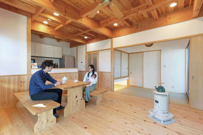 東海ハウス【和風、自然素材、間取り】