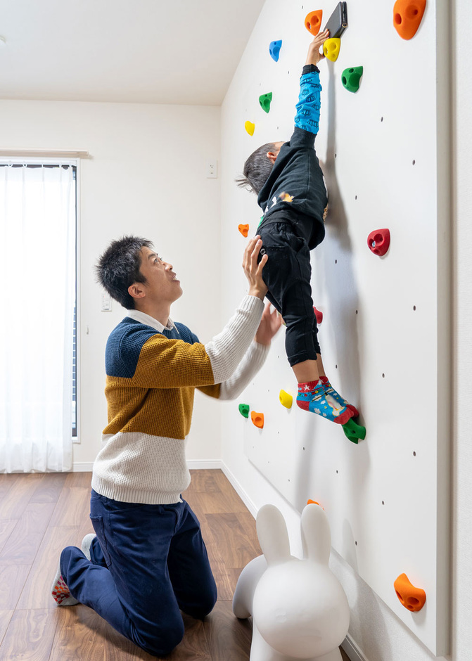 家族みんながのびのびと暮らせる未来型のIoT住宅