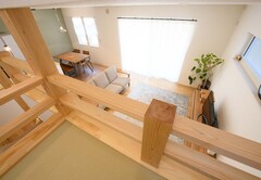 平屋建築ブルーハウス