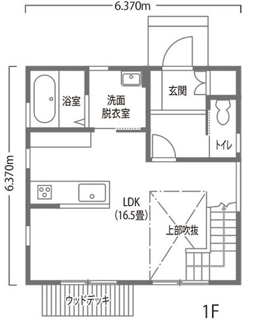1階
