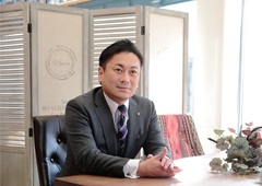 代表取締役　吉川 祐一さん