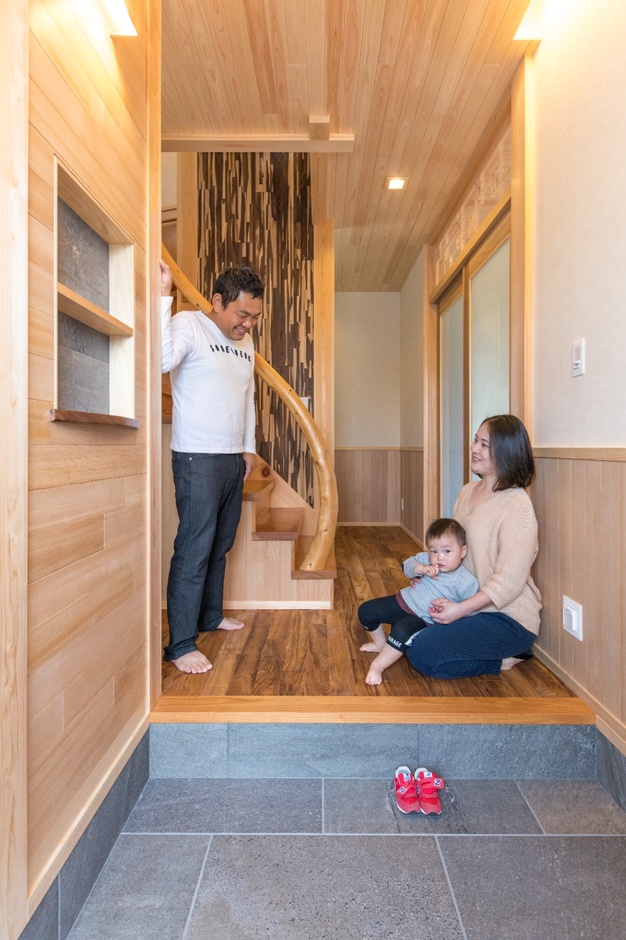 櫻 工務店【子育て、和風、自然素材】