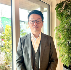 熊谷展示場 店長　井上 亮さん