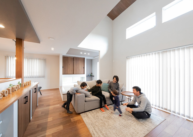 コットンハウス【完全自由設計で、オリジナリティとデザイン性にすぐれたオンリーワンの住まいを提案】