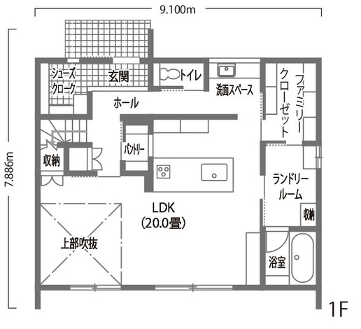 1階