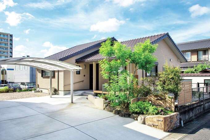 未来創建【省エネ、夫婦で暮らす、平屋】