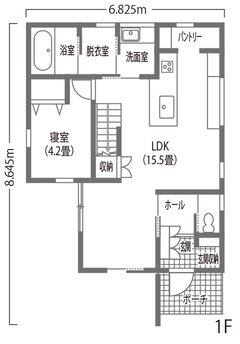 豊川市　シンプルな中にこだわりが詰まった家