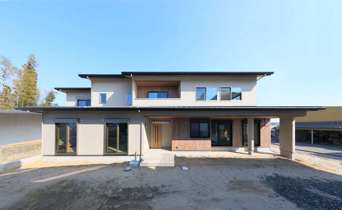 吉川住建【和風、二世帯住宅、自然素材】