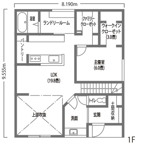 1階