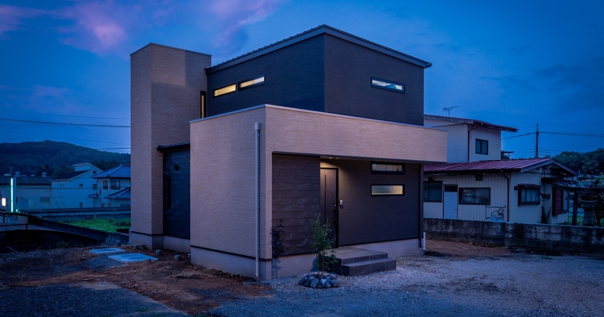 家族が憩う、心地の良い空間。子育て・家事・生活もしやすいデザイナーズ住宅|栃木ハウスの新築施工例【くふうイエタテ】