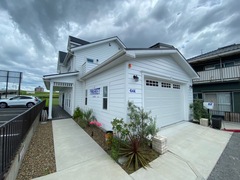 『完全予約制』OB様宅見学会　インガレージ付きのアメリカンハウスをご案内します。