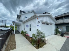 『完全予約制』OB様宅見学会　インガレージ付きのアメリカンハウスをご案内します。