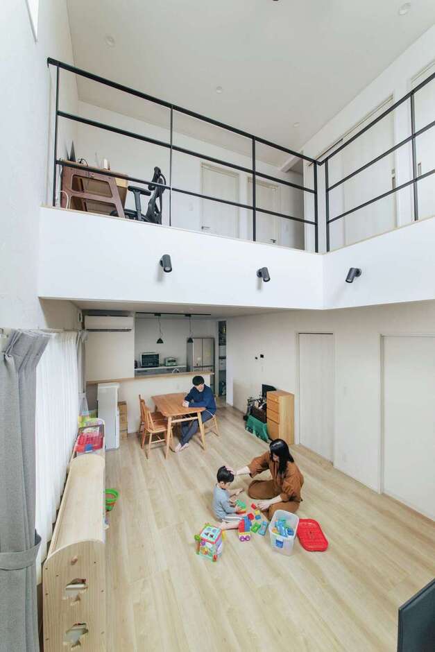 Yamaguchi Design 【子育て、狭小住宅、間取り】