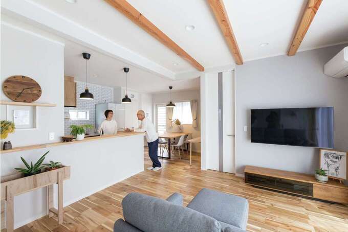 ほっと住まいる【デザイン住宅、自然素材、ペット】