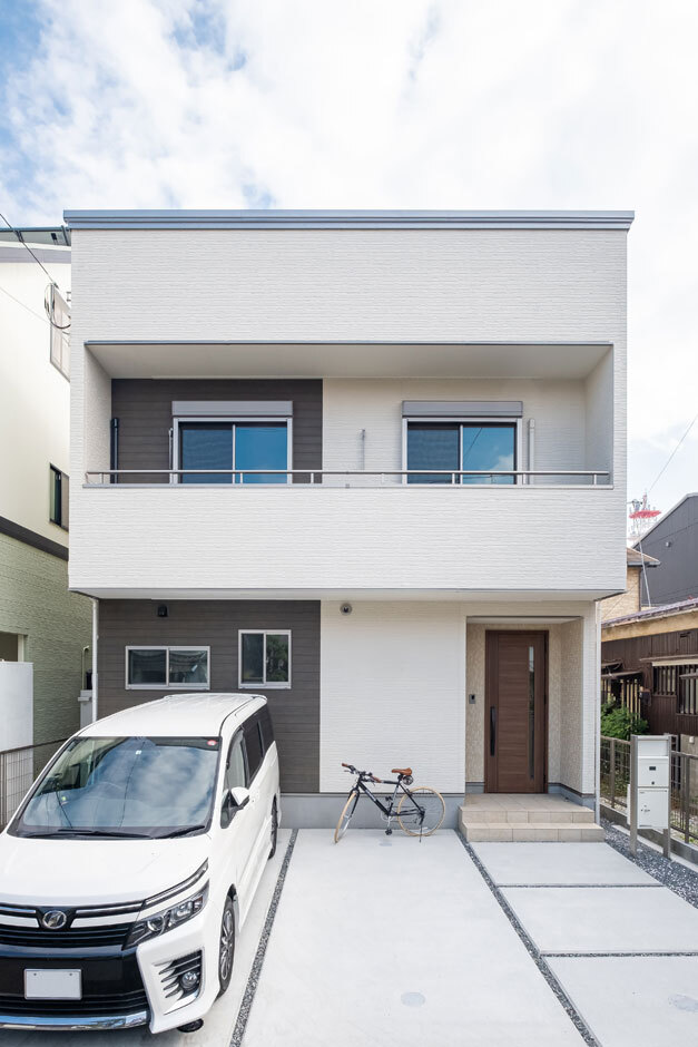 建築システム（狭小住宅専門店）【自然素材】