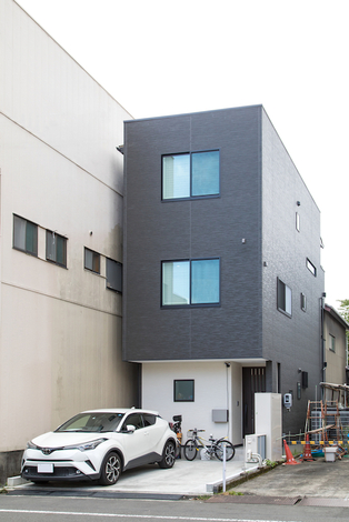 建築システム（狭小住宅専門店）【狭小住宅建築の実績と経験が生み出す設計力】
