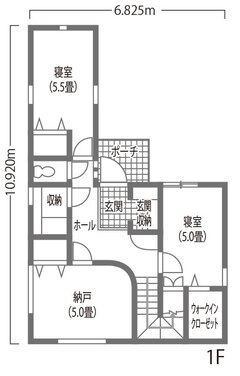 豊橋市　2階リビングの家