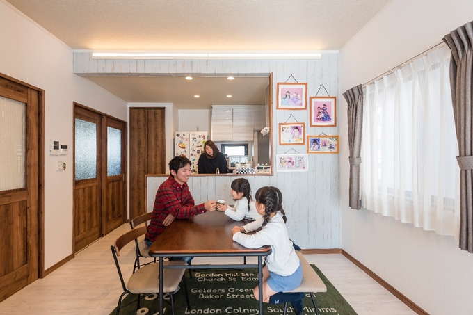 ＩＤＫ 住まいの発見館【1000万円台、子育て、収納力】