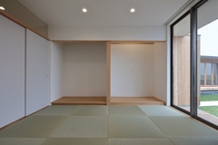 明るい和室【セイノーホーム（by西濃建設）】