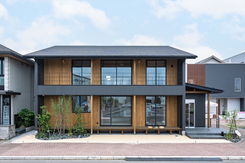 随時見学可能｜☆和モダンで大人カッコイイ木の住まい☆熊谷展示場