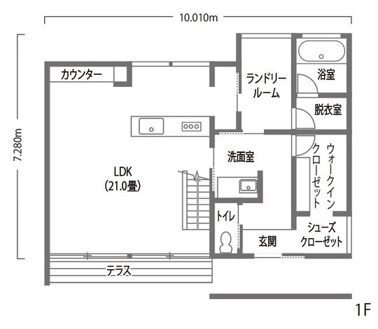 1階