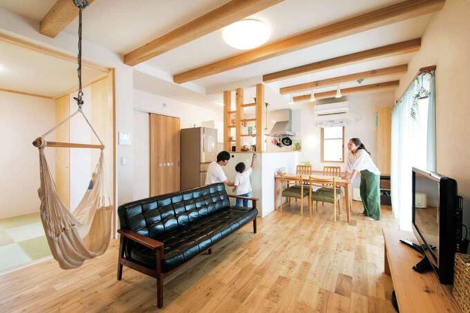 水田建設【子育て、自然素材、省エネ】
