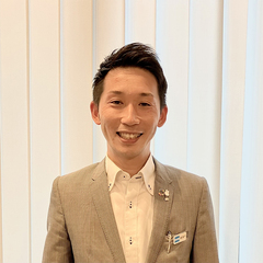 エリアマネージャー　高津戸　武さん