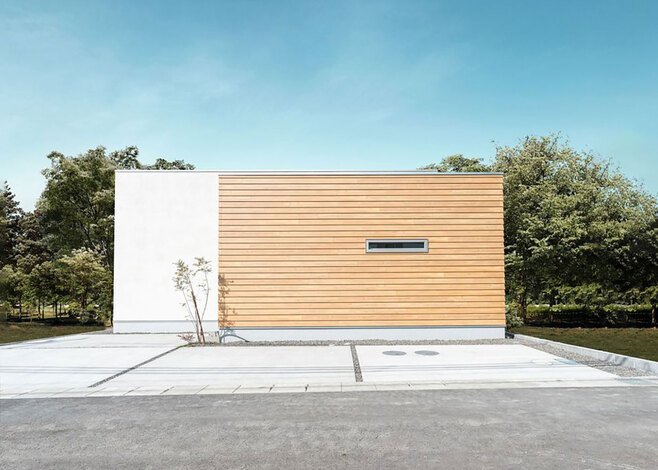 オレンジハウス【デザイン住宅、間取り、平屋】