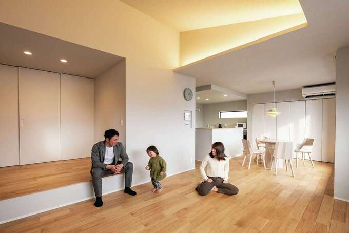 金子工務店/めぐみ不動産【子育て、建築家、間取り】