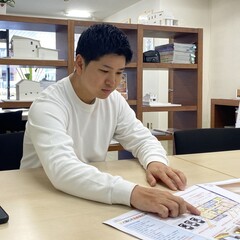 建築士　植村 祐希さん 