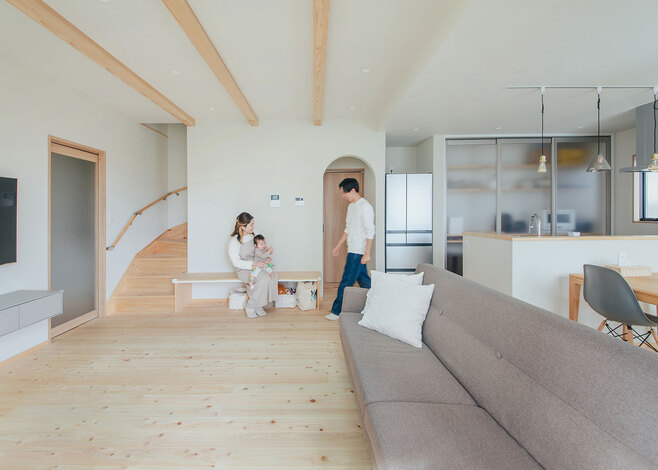 フジモクの家（富士木材）【デザイン住宅、子育て、自然素材】