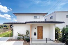 自然素材の30坪の家 和モダン　暮らしの見学会