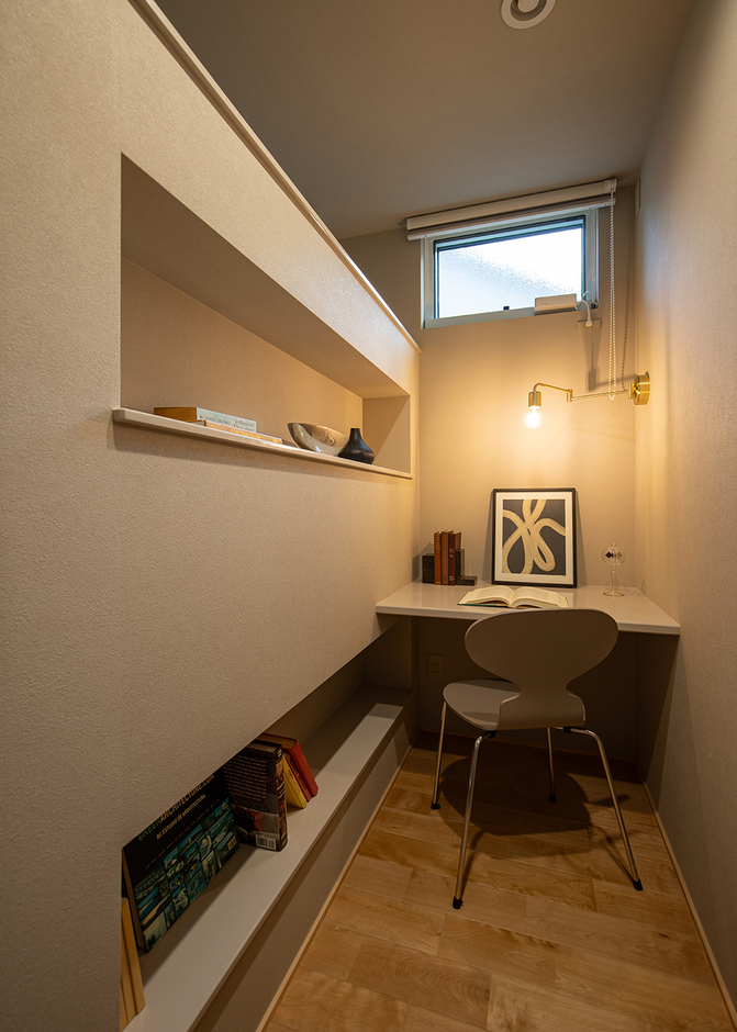 日本住建 ノイズレスな空間に時間がゆっくりと流れる平屋の家 画像6
