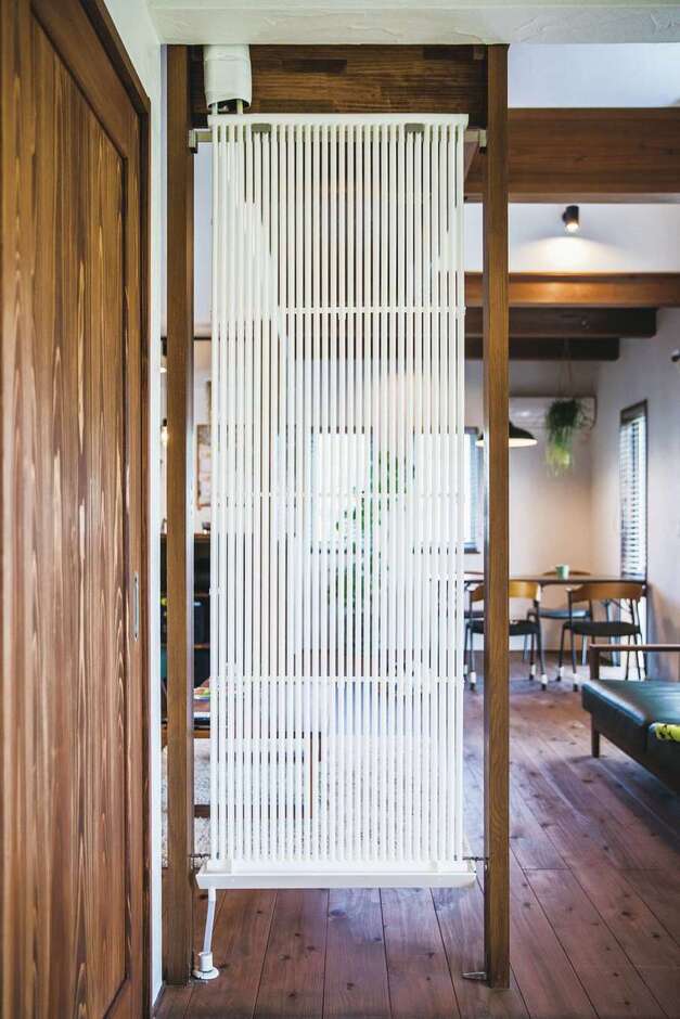 冷水or温水循環型の冷暖房「クール暖」の全館空調