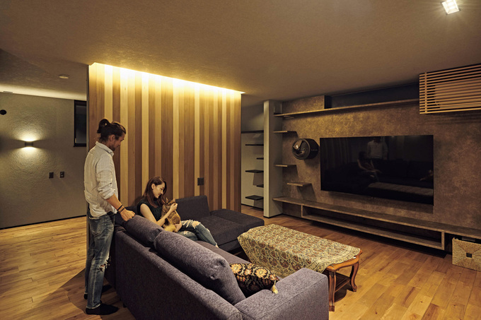 猫たちとくつろぐゆとりの時間