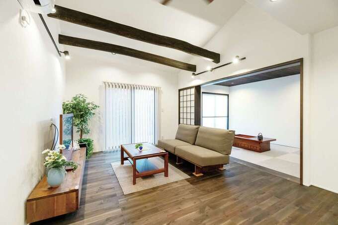 ハウスプラン（R＋house沼津・富士）【和風、自然素材、建築家】